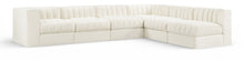 Load image into Gallery viewer, Rummi - Velvet Performance Fabric Upholstered 6 Piece Modular Sectional (With 3 Corner Chairs)