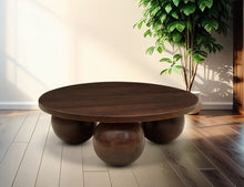 Load image into Gallery viewer, Spherical - Wood Coffee Table