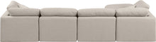 Load image into Gallery viewer, Indulge - Linen 5 Piece Modular Sectional With Chaise