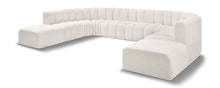Load image into Gallery viewer, Arc - Boucle Fabric Modular Sectional