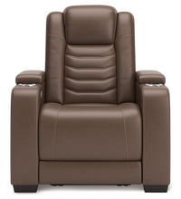 Load image into Gallery viewer, High Impact - Power Recliner / Adj Headrest - Tobacco