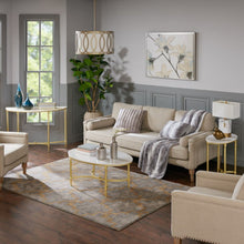 Load image into Gallery viewer, Bordeaux - Coffee Table - White / Gold