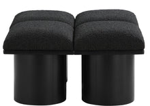 Load image into Gallery viewer, Pavilion - 4 Piece Modular Bench With Black Base