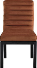 Load image into Gallery viewer, Evelyn - Dining Chair With Black Legs