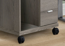 Load image into Gallery viewer, Office, File Cabinet, Printer Cart, Rolling File Cabinet, Mobile, Storage, Contemporary & Modern