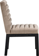 Load image into Gallery viewer, Evelyn - Dining Chair With Black Legs