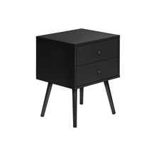 Load image into Gallery viewer, Accent Table & Storage Drawers - Black