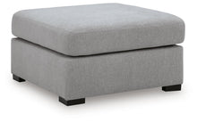 Load image into Gallery viewer, Lakepoint - Oversized Accent Ottoman - Nickel