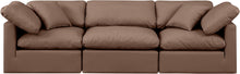 Load image into Gallery viewer, Indulge - Faux Leather 3 Seat Modular Sofa