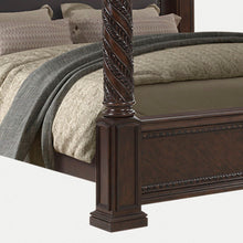 Load image into Gallery viewer, Coventry - Upholstered Panel Canopy Bed