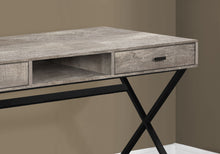 Load image into Gallery viewer, Computer Desk For Home Office, Laptop, Storage Drawers, Glossy Contemporary & Modern