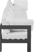 Load image into Gallery viewer, Nizuc - Outdoor Patio 4 Seat Modular Sofa With Gray Frame