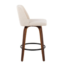 Load image into Gallery viewer, Toriano - Mid Century Modern, Counter Stool (Set of 2)