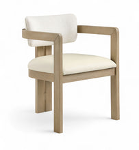 Load image into Gallery viewer, Ravina - Upholstered Dining Chair With Stained Natural Base (Set of 2)