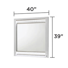 Load image into Gallery viewer, Glam - Mirror & LED Lighting (Includes Mirror Only) - White