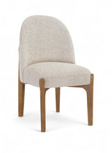 Load image into Gallery viewer, Torino - Upholstered Dining Chair With Brushed Brown Base (Set of 2)