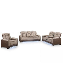 Load image into Gallery viewer, Bruno - Power Reclining Living Room Set With LED Lighting