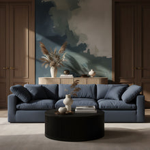 Load image into Gallery viewer, Madera - Oak Veneer And Solid Wood Table