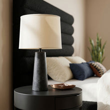 Load image into Gallery viewer, Dolomia - Base And Linen Textured Fabric Shade Table Lamp