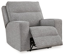 Load image into Gallery viewer, Biscoe - Power Recliner /Adj Headrest - Pewter