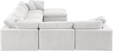 Load image into Gallery viewer, Comfy - 7 Piece Velvet Modular Sectional With Chaise