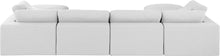 Load image into Gallery viewer, Comfy - 6 Piece Linen Modular Double Chaise Sectional
