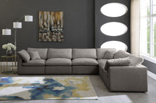Load image into Gallery viewer, Plush - 6 Piece Modular Sectional