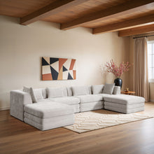 Load image into Gallery viewer, Stellar - 6 Piece Upholstered Modular Sectional