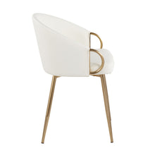 Load image into Gallery viewer, Claire - Contemporary Glam Chair