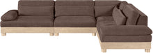 Load image into Gallery viewer, Turin - Chenille Fabric Upholstered Modular Sectional - Brown