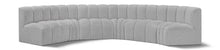 Load image into Gallery viewer, Arc - Boucle Fabric 6 Piece U-Shaped Modular Sofa