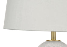 Load image into Gallery viewer, Lighting, Table Lamp, Ceramic, Transitional - White