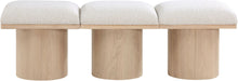 Load image into Gallery viewer, Pavilion - 3 Piece Modular Bench With Natural Base
