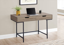 Load image into Gallery viewer, Computer Desk For Home Office, Laptop, Storage Drawers, Contemporary & Modern