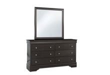 Load image into Gallery viewer, Pompei - Mirror - Metallic Gray