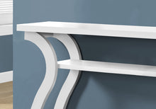 Load image into Gallery viewer, Accent Console Table For Entryway, Unique Curved Design