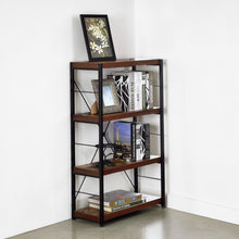 Load image into Gallery viewer, Bob - Bookshelf - Weathered Oak / Black