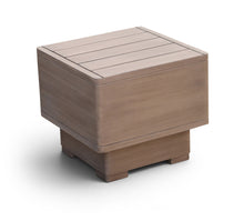 Load image into Gallery viewer, Solace - Acacia Wood Outdoor Patio End / Side Table - Natural