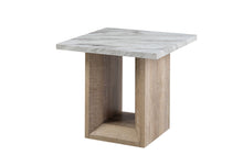 Load image into Gallery viewer, T02 - End Table - Natural / White