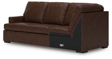 Load image into Gallery viewer, McDowlan - LAF Sofa With Corner Wedge - Coffee