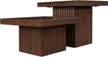 Load image into Gallery viewer, Spencer - Oak Veneer 2 Piece Coffee Table