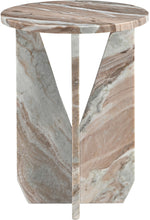 Load image into Gallery viewer, Alba - Genuine Marble End / Side Table