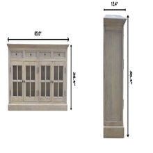 Load image into Gallery viewer, Glazed Sideboard - Gray