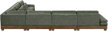 Load image into Gallery viewer, Turin - Chenille Fabric Upholstered Modular Sectional - Green