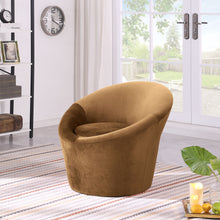Load image into Gallery viewer, Tristan - Accent Chair - Saddle