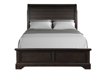 Load image into Gallery viewer, Crafted Sleigh Bed
