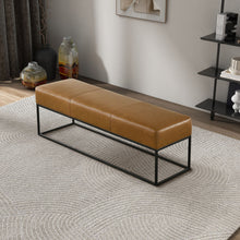 Load image into Gallery viewer, Odessa - Bench - Tan