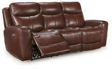 Load image into Gallery viewer, Bexhurst - Power Reclining Sofa With Adjustable Headrest