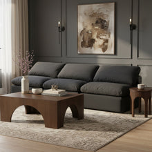 Load image into Gallery viewer, Indulge - Linen 3 Seat Modular Armless Sofa
