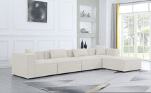 Load image into Gallery viewer, Cube - Linen 5 Piece Modular Sectional With Chaise